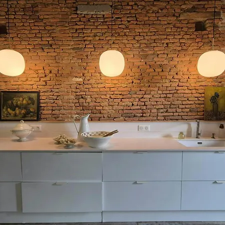 Artistic Estate Surrounded By Fields In Gascony *