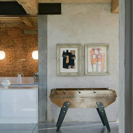 Casa de Férias Artistic Estate Surrounded By Fields In Gascony *