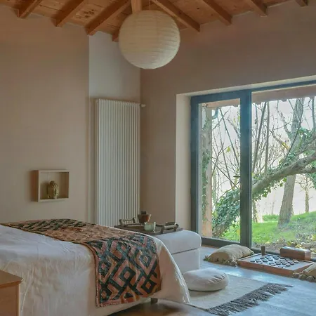Artistic Estate Surrounded By Fields In Gascony *